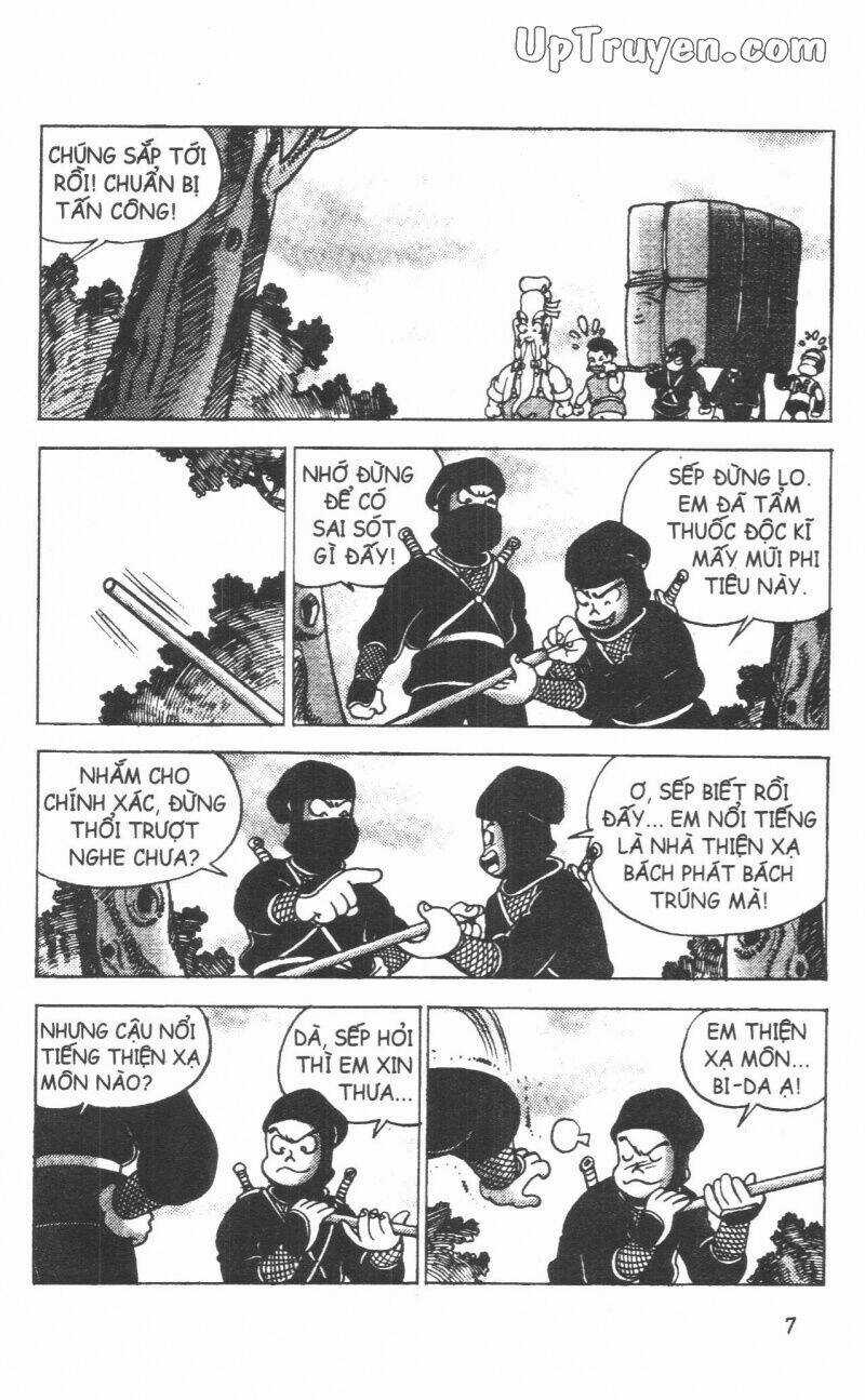 Đội Quân Nhí Nhố Chapter 26 trang 8