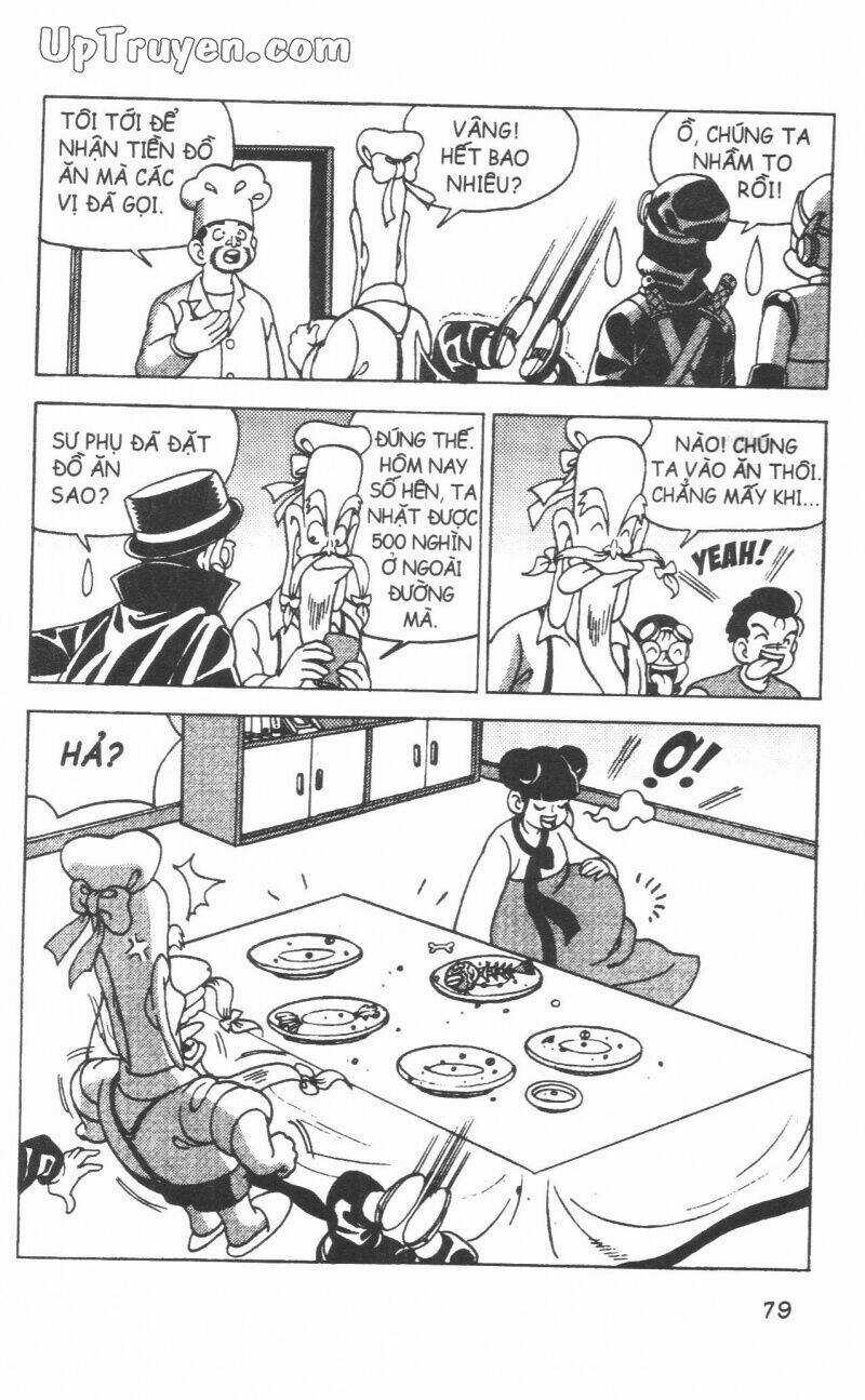 Đội Quân Nhí Nhố Chapter 26 trang 80