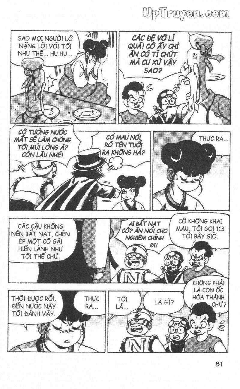 Đội Quân Nhí Nhố Chapter 26 trang 82