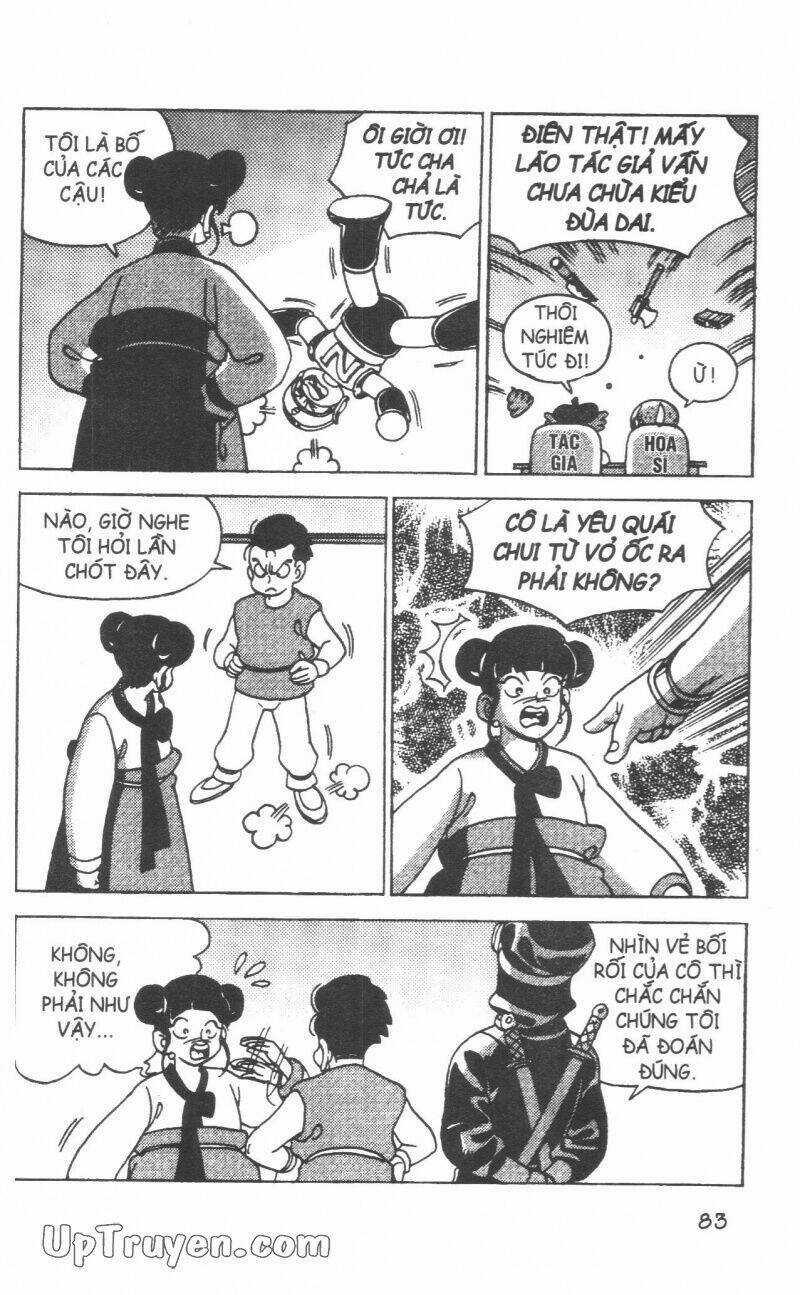 Đội Quân Nhí Nhố Chapter 26 trang 84