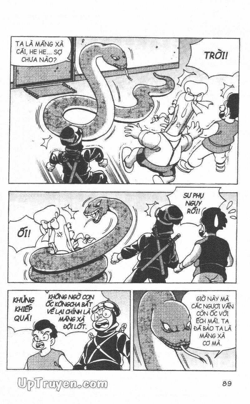 Đội Quân Nhí Nhố Chapter 26 trang 90