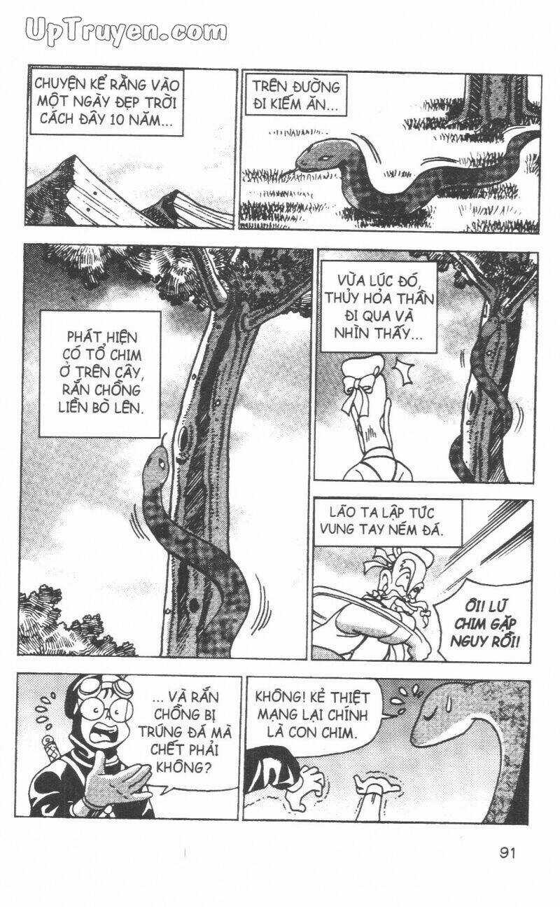 Đội Quân Nhí Nhố Chapter 26 trang 92