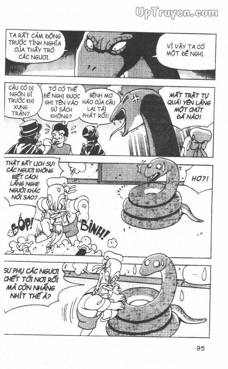 Đội Quân Nhí Nhố Chapter 26 trang 96