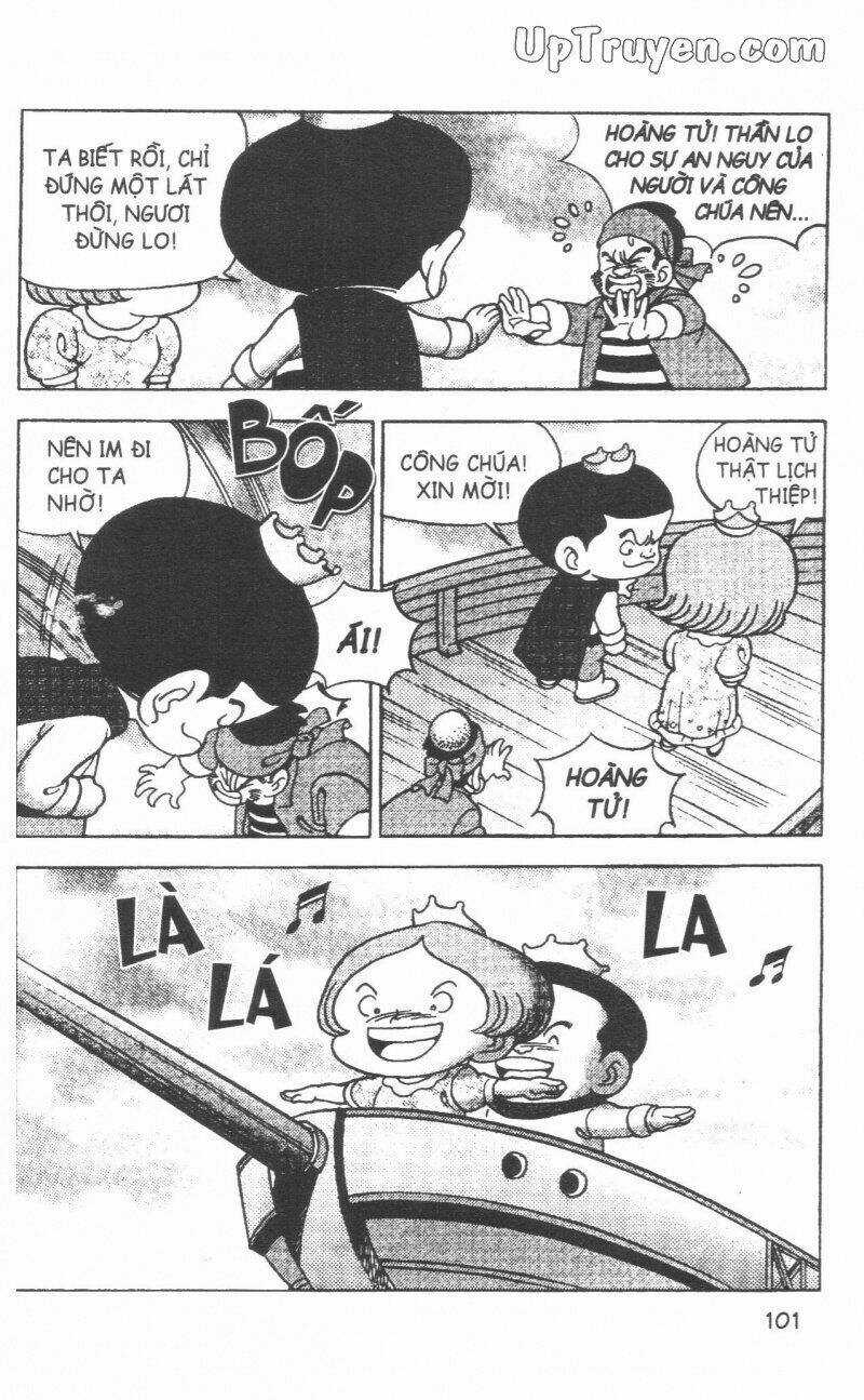 Đội Quân Nhí Nhố Chapter 27 trang 102