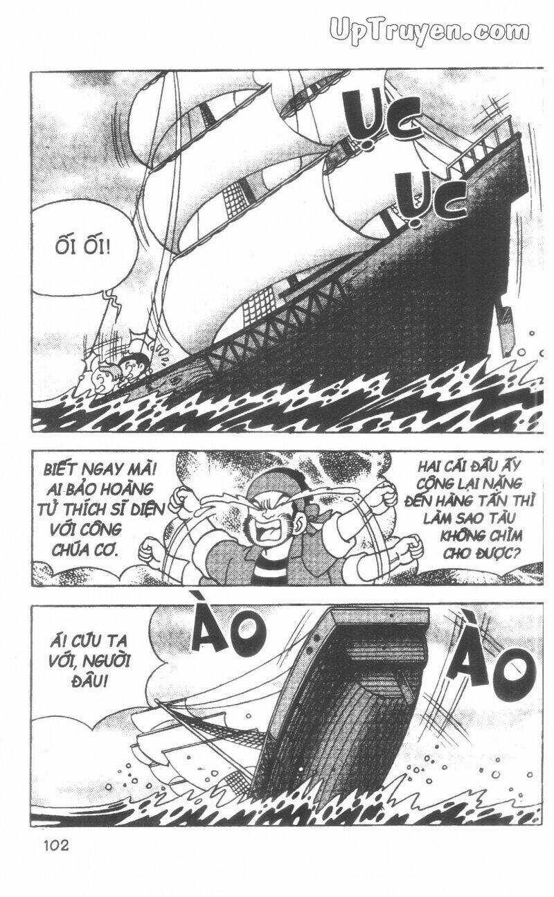 Đội Quân Nhí Nhố Chapter 27 trang 103