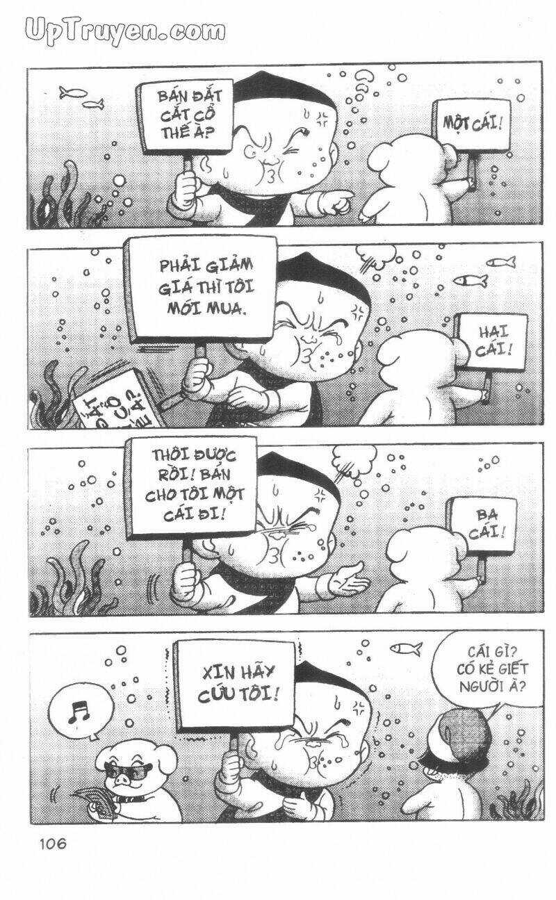 Đội Quân Nhí Nhố Chapter 27 trang 107