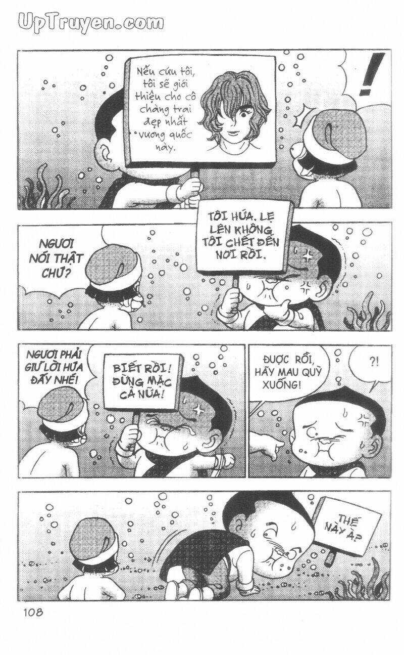 Đội Quân Nhí Nhố Chapter 27 trang 109