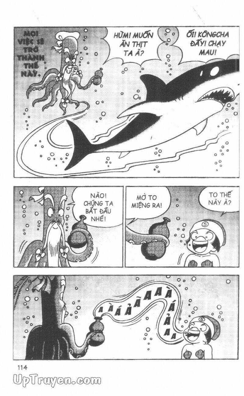 Đội Quân Nhí Nhố Chapter 27 trang 115