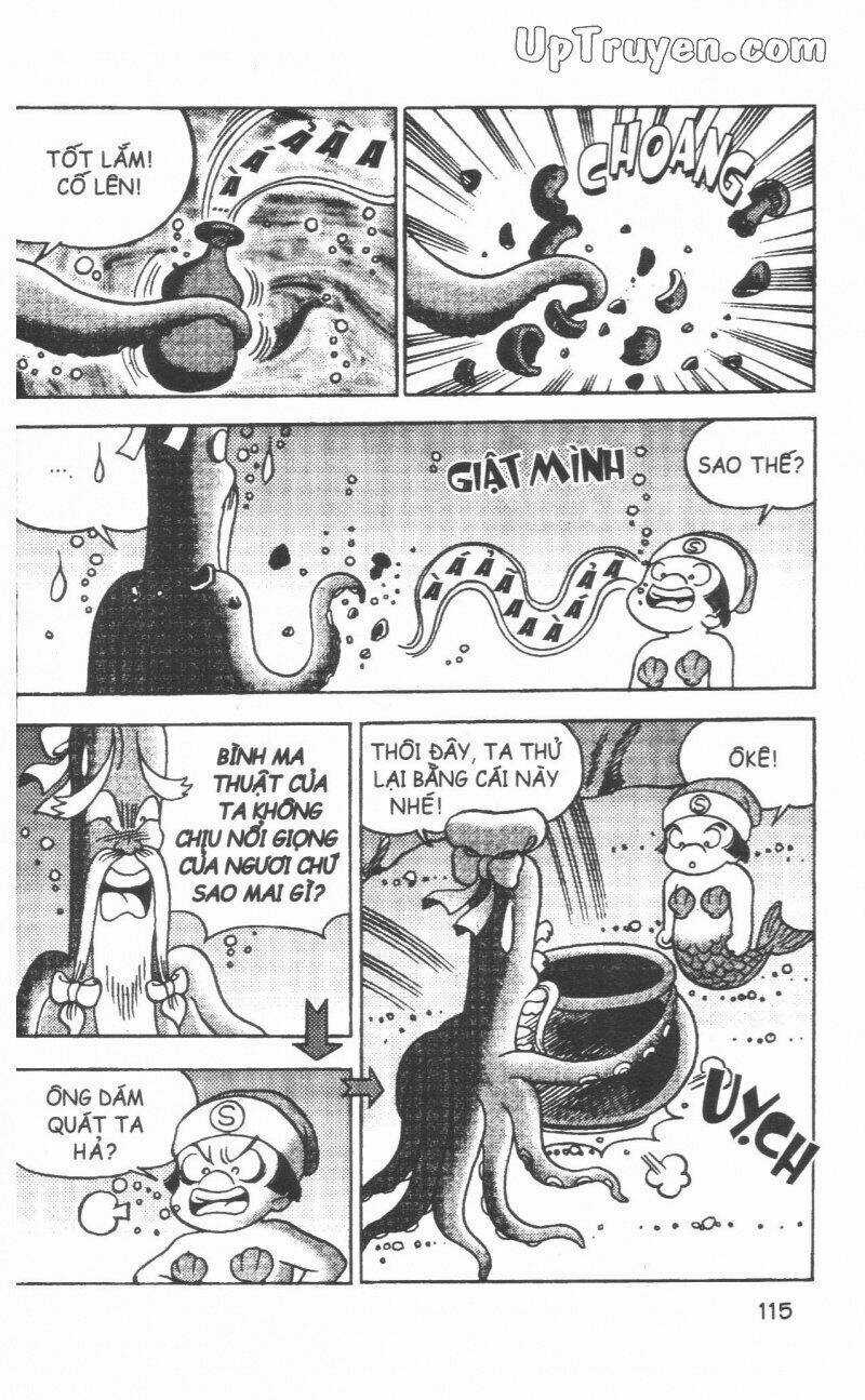 Đội Quân Nhí Nhố Chapter 27 trang 116