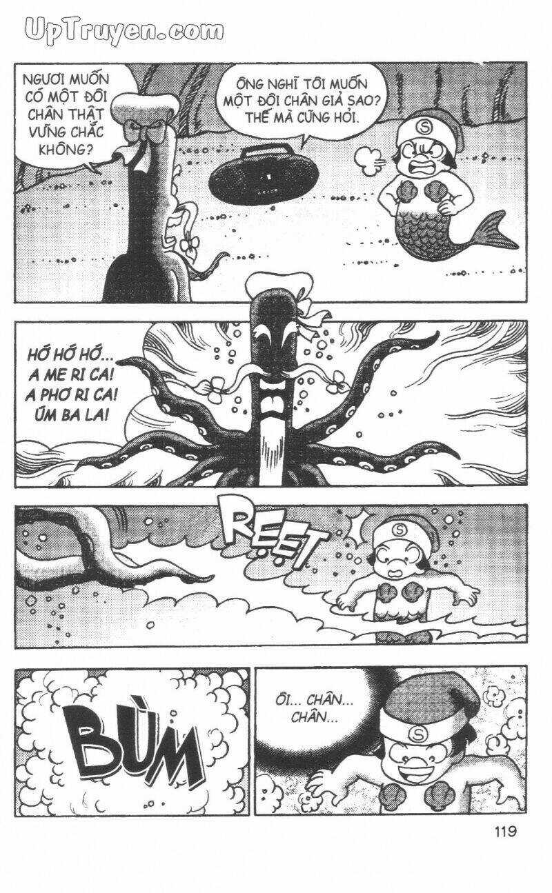 Đội Quân Nhí Nhố Chapter 27 trang 120