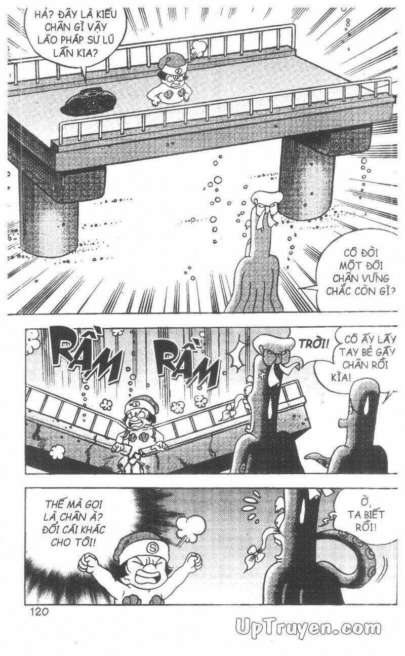 Đội Quân Nhí Nhố Chapter 27 trang 121