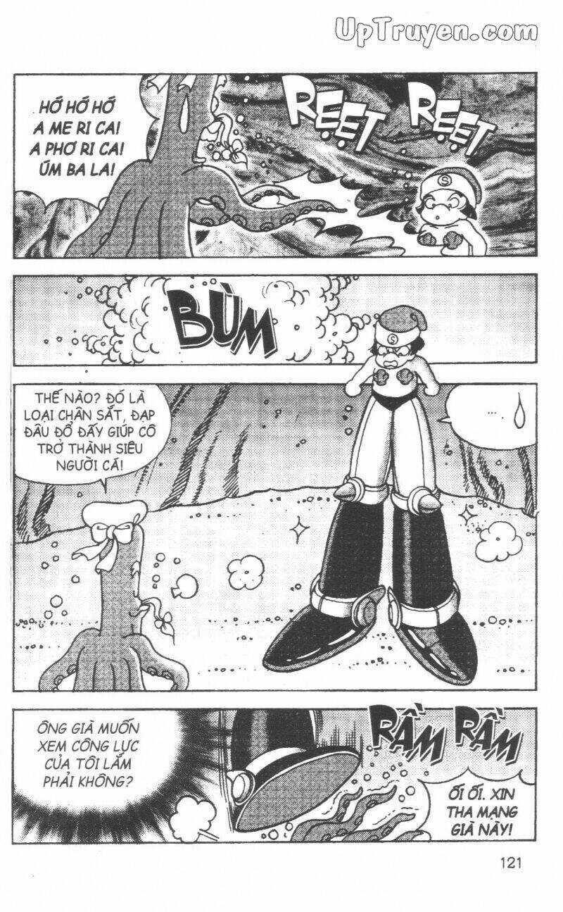 Đội Quân Nhí Nhố Chapter 27 trang 122