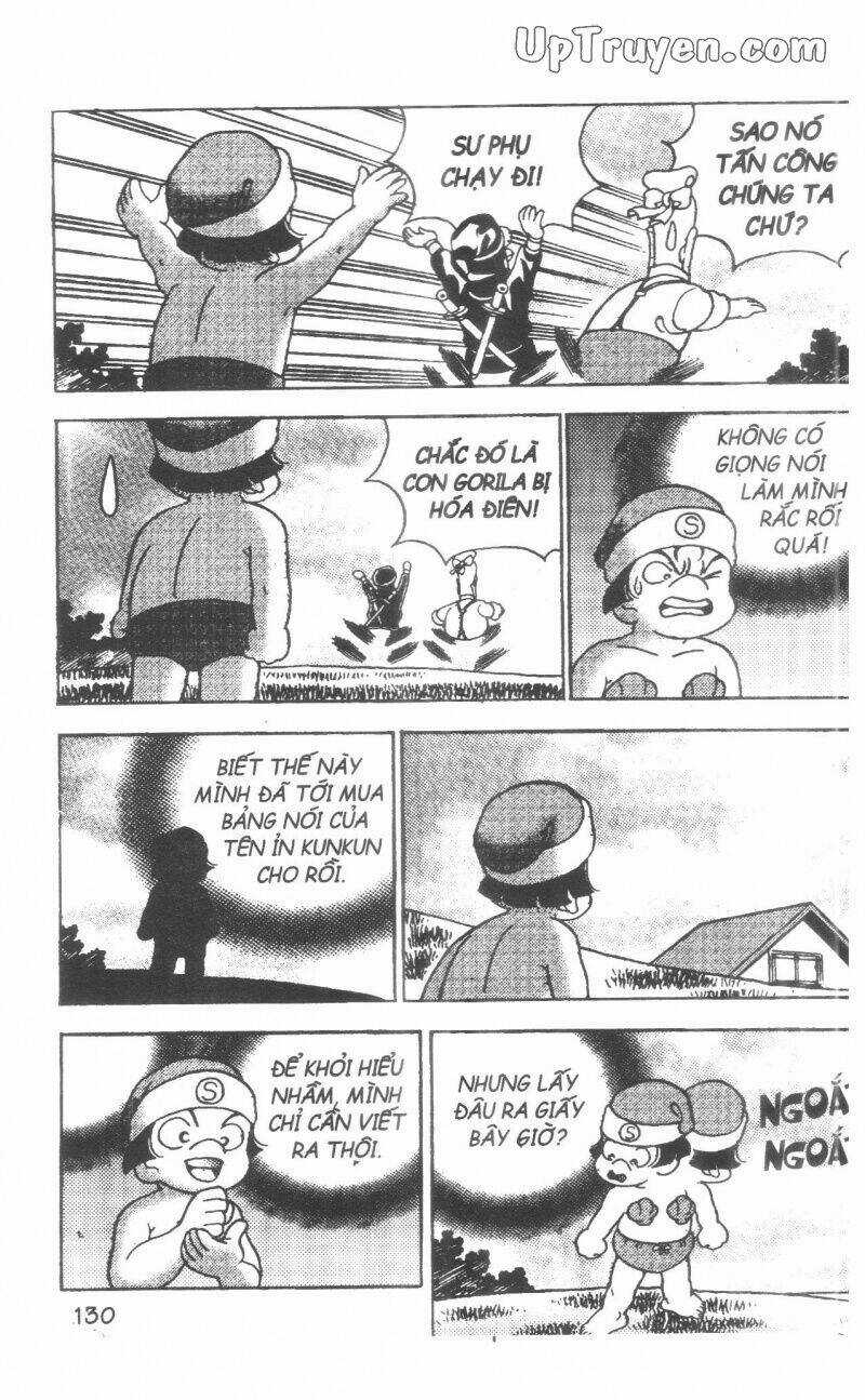 Đội Quân Nhí Nhố Chapter 27 trang 131