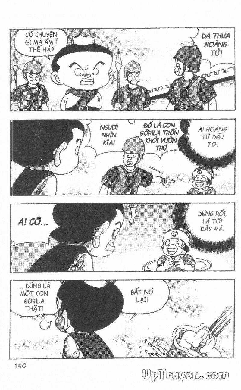 Đội Quân Nhí Nhố Chapter 27 trang 141