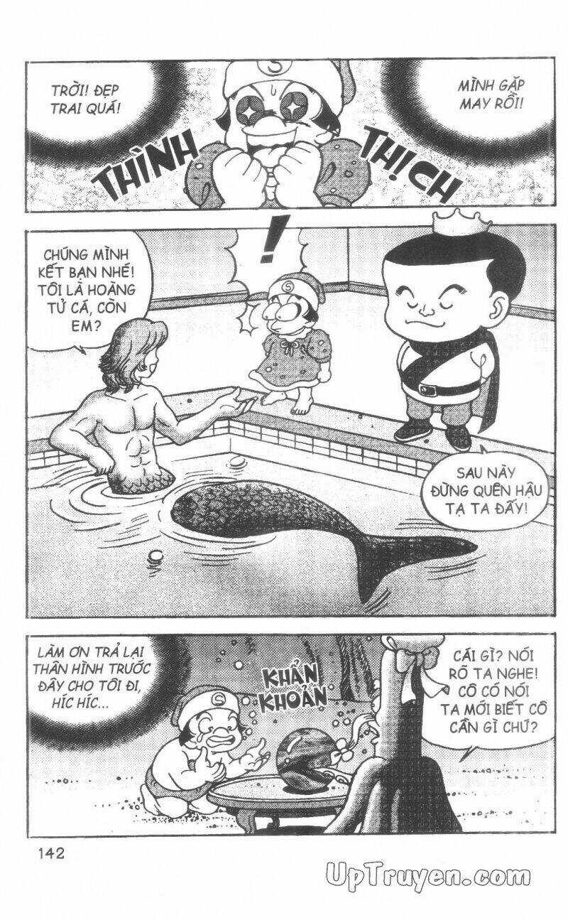 Đội Quân Nhí Nhố Chapter 27 trang 143