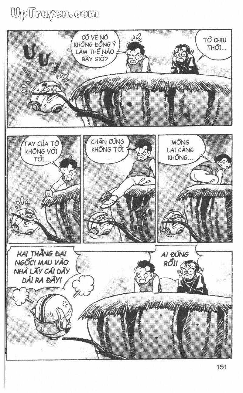 Đội Quân Nhí Nhố Chapter 27 trang 152