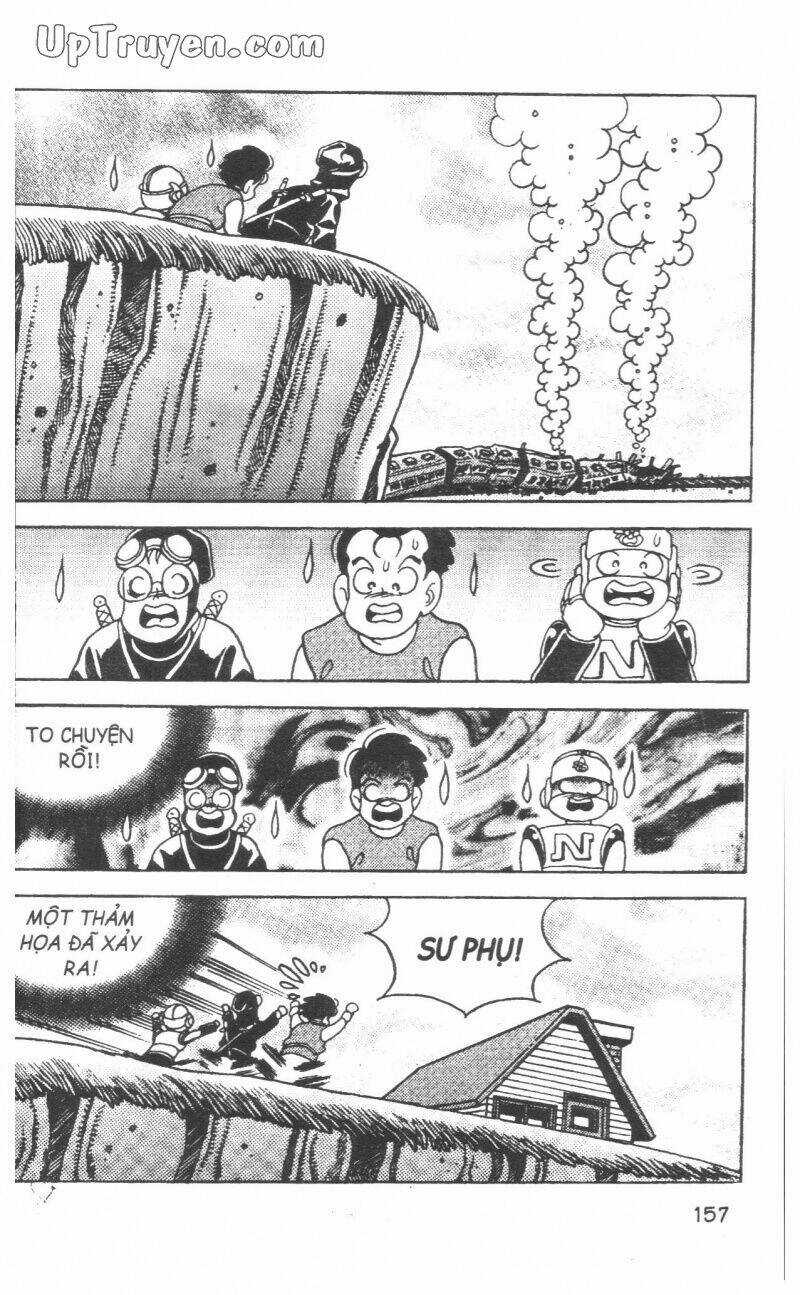 Đội Quân Nhí Nhố Chapter 27 trang 158