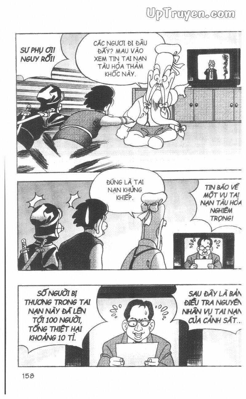 Đội Quân Nhí Nhố Chapter 27 trang 159