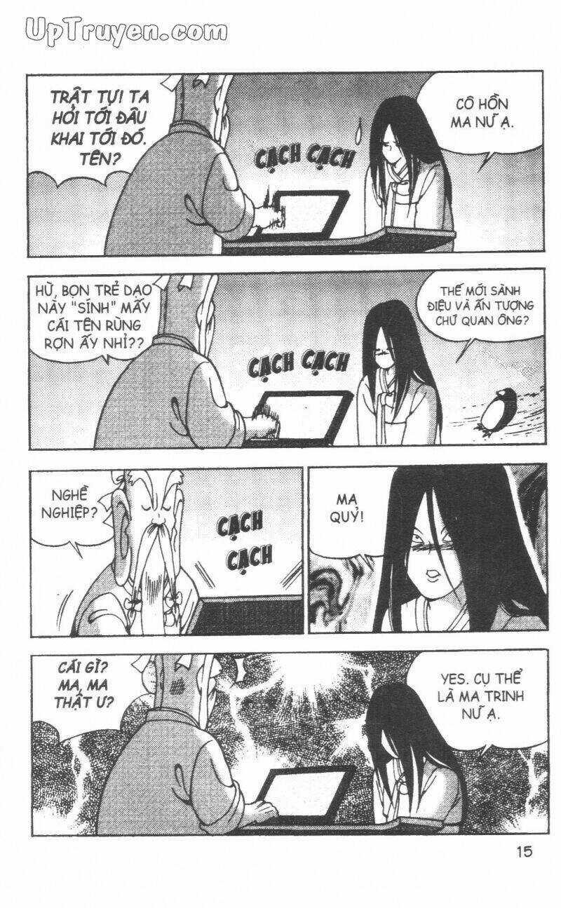 Đội Quân Nhí Nhố Chapter 27 trang 16