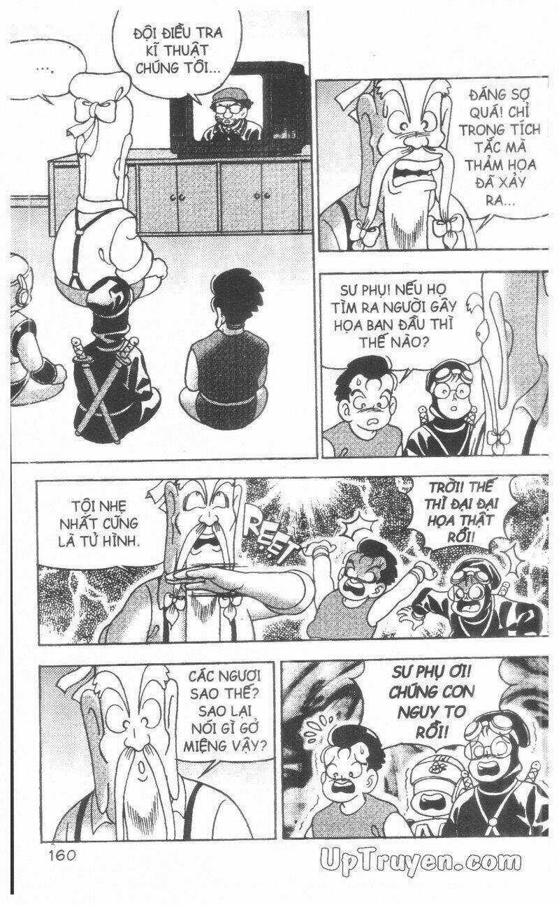 Đội Quân Nhí Nhố Chapter 27 trang 161