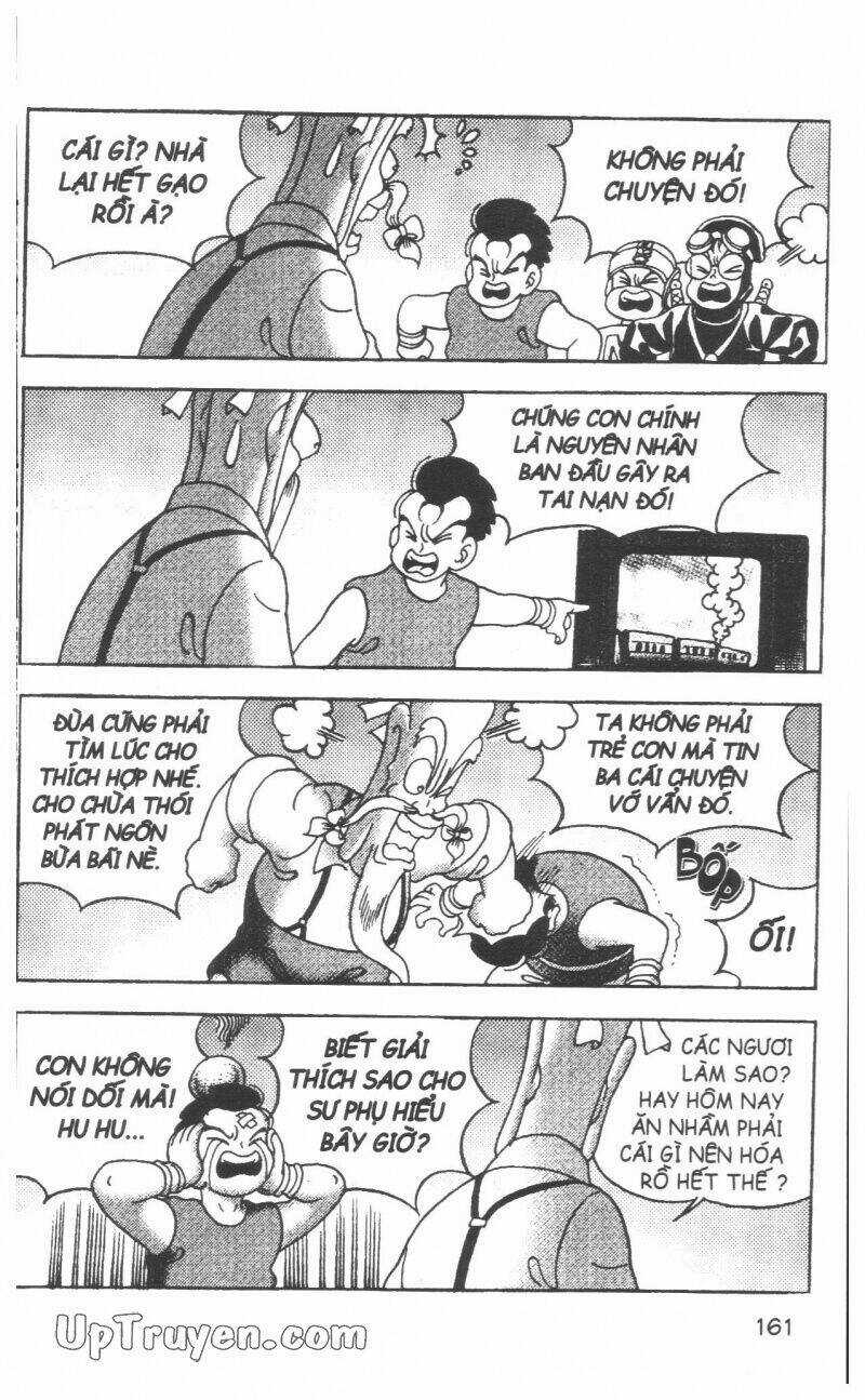 Đội Quân Nhí Nhố Chapter 27 trang 162