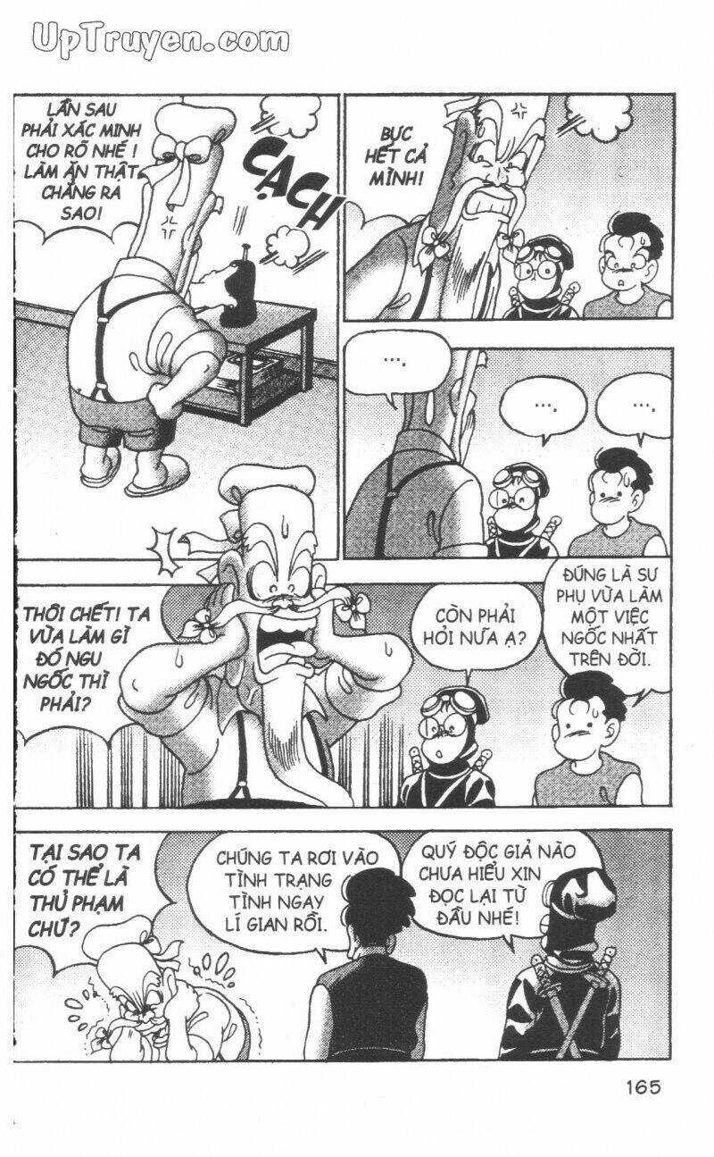 Đội Quân Nhí Nhố Chapter 27 trang 166