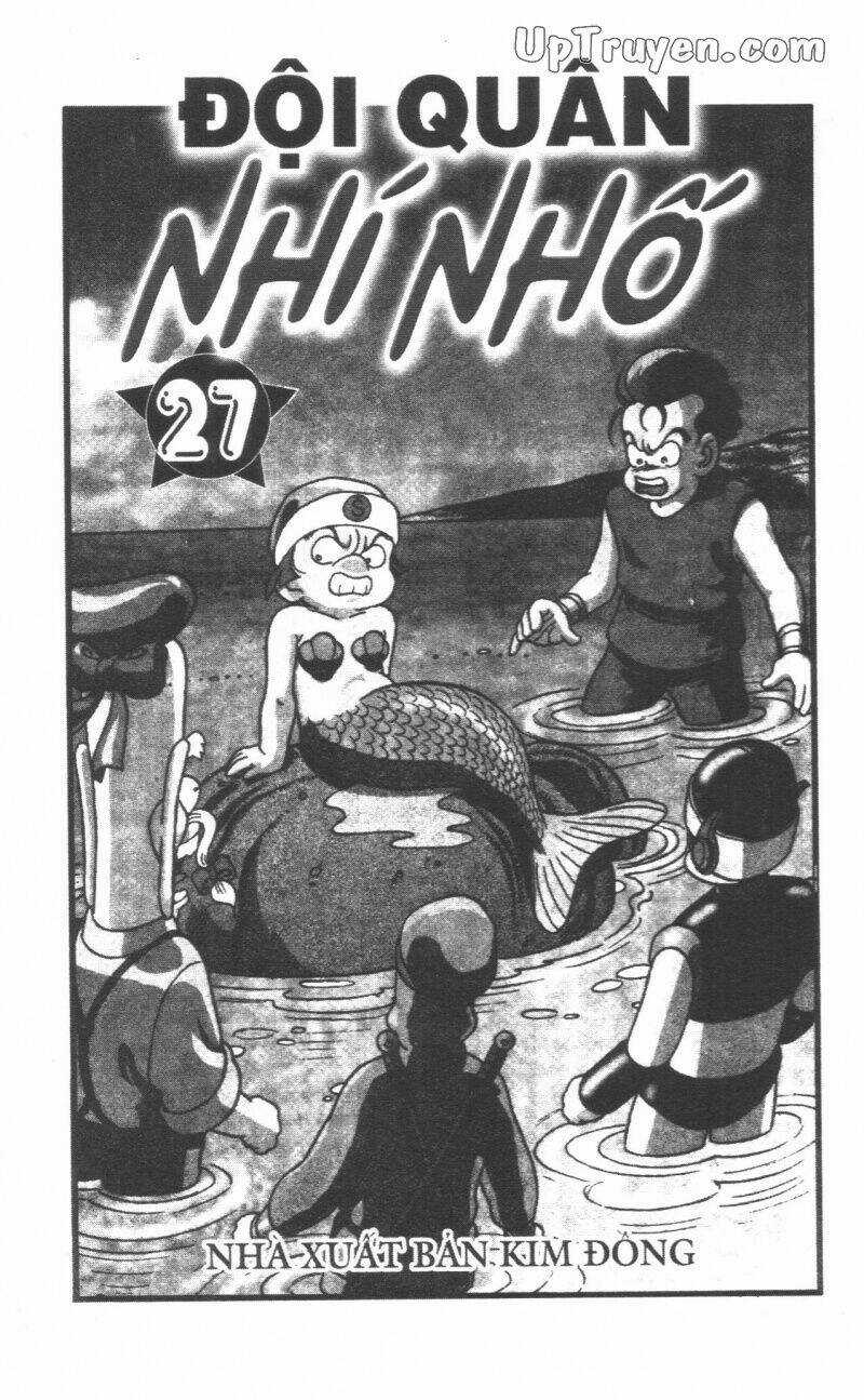 Đội Quân Nhí Nhố Chapter 27 trang 2