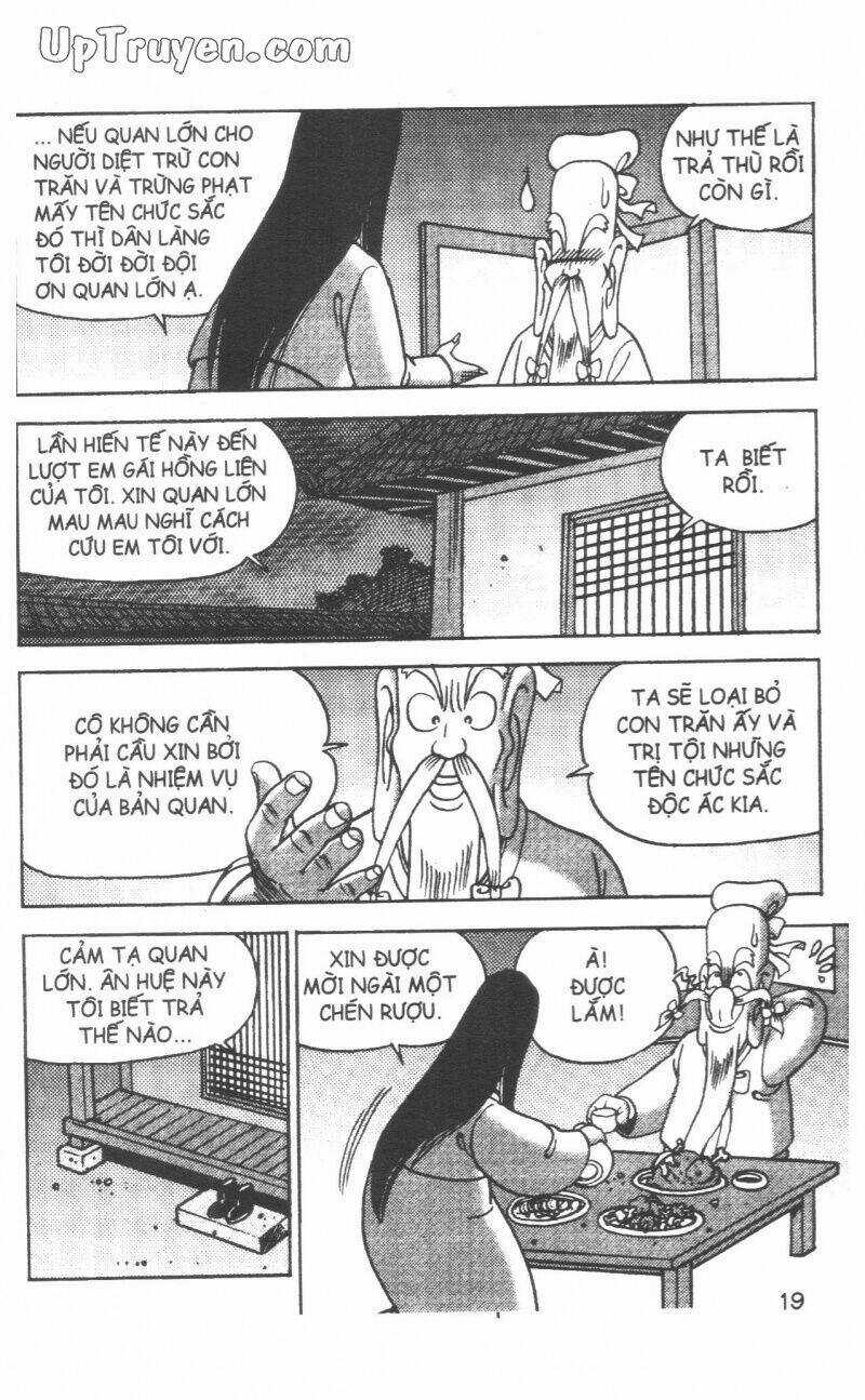 Đội Quân Nhí Nhố Chapter 27 trang 20