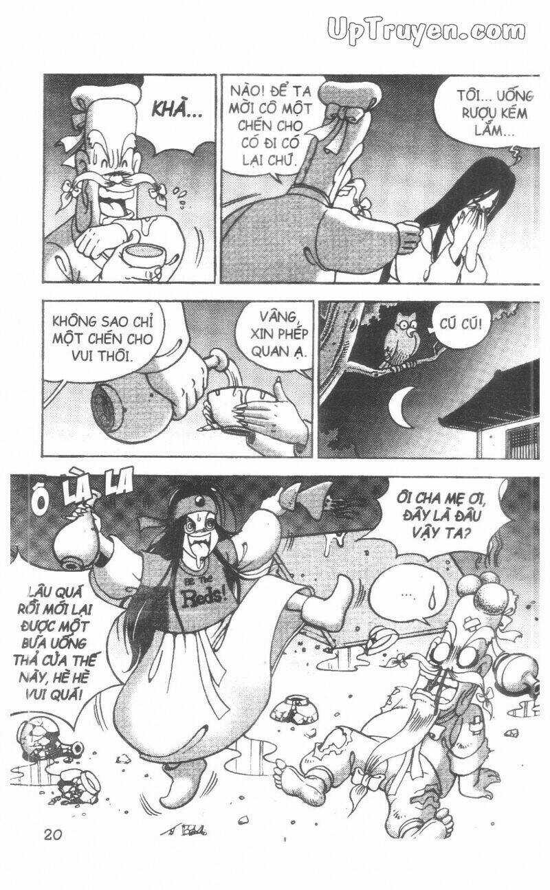 Đội Quân Nhí Nhố Chapter 27 trang 21