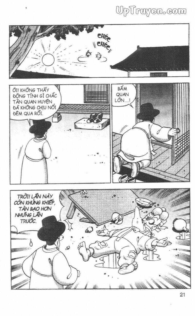 Đội Quân Nhí Nhố Chapter 27 trang 22