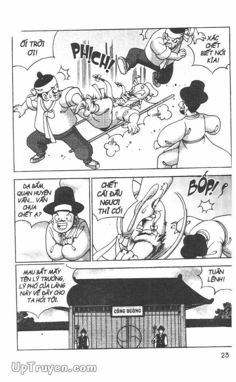 Đội Quân Nhí Nhố Chapter 27 trang 24