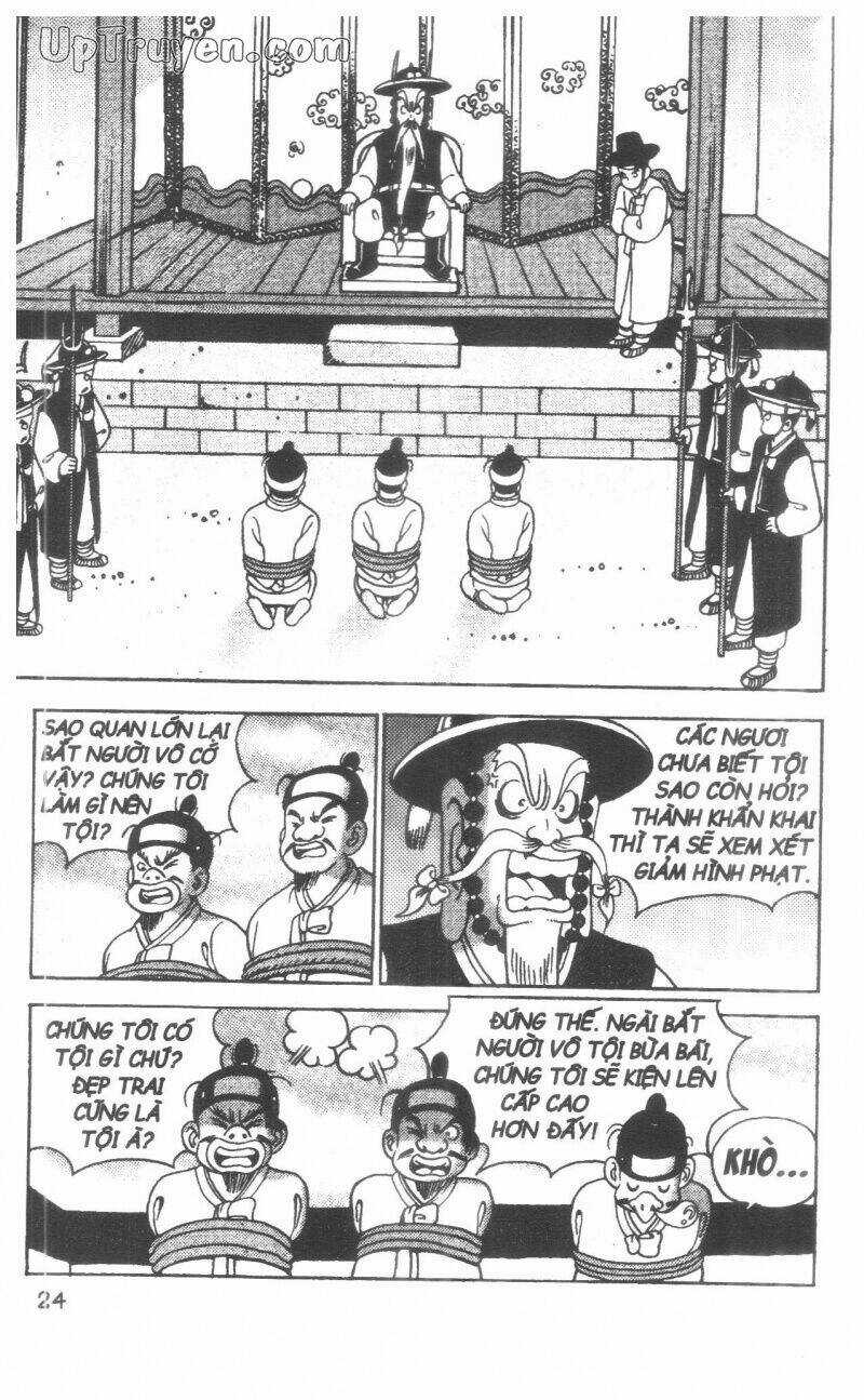 Đội Quân Nhí Nhố Chapter 27 trang 25