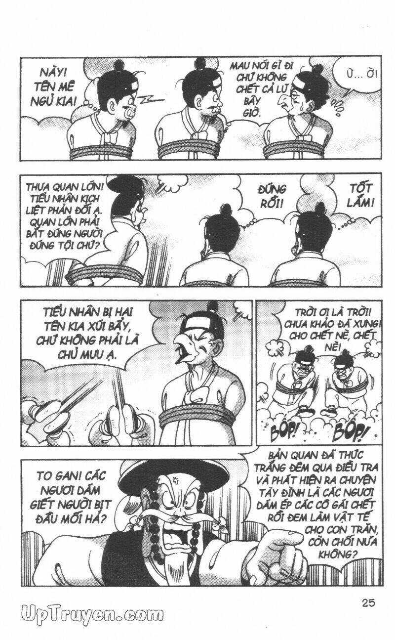 Đội Quân Nhí Nhố Chapter 27 trang 26