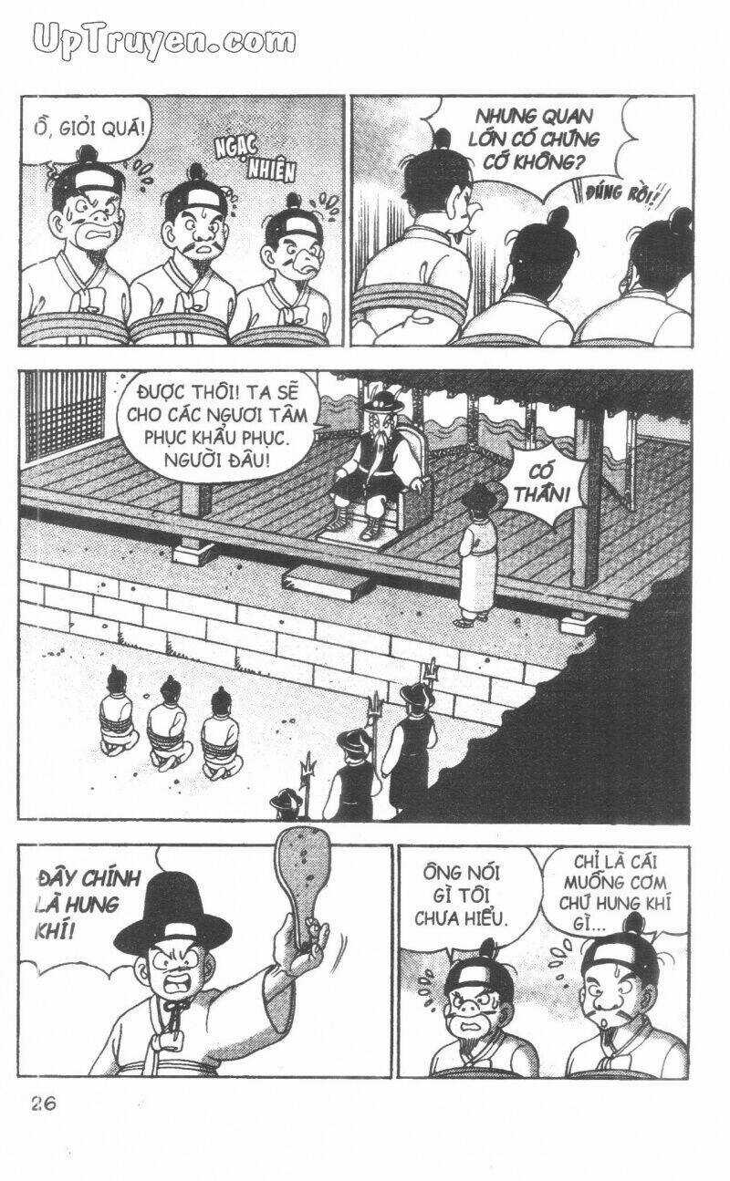 Đội Quân Nhí Nhố Chapter 27 trang 27