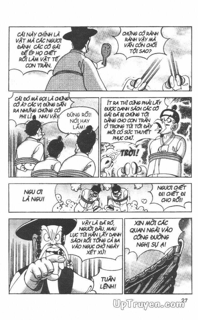 Đội Quân Nhí Nhố Chapter 27 trang 28