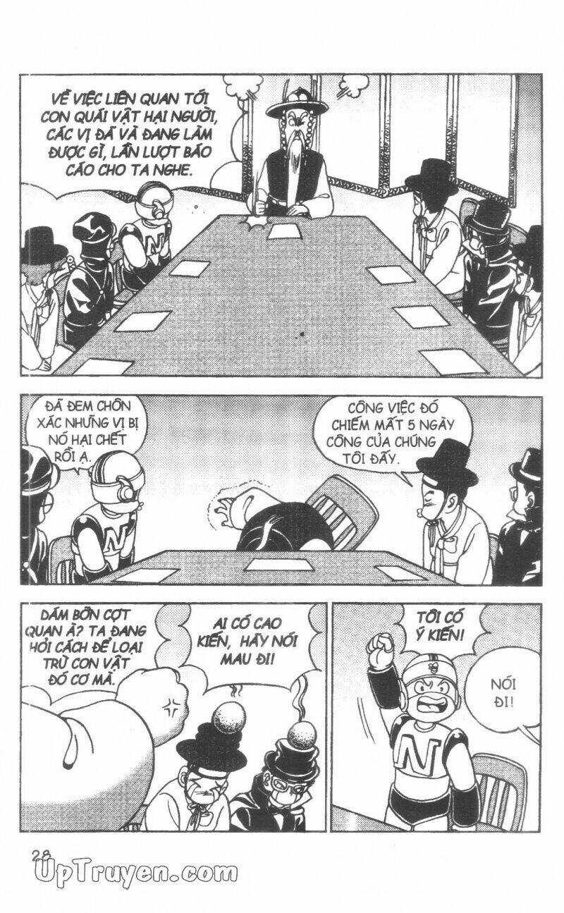 Đội Quân Nhí Nhố Chapter 27 trang 29