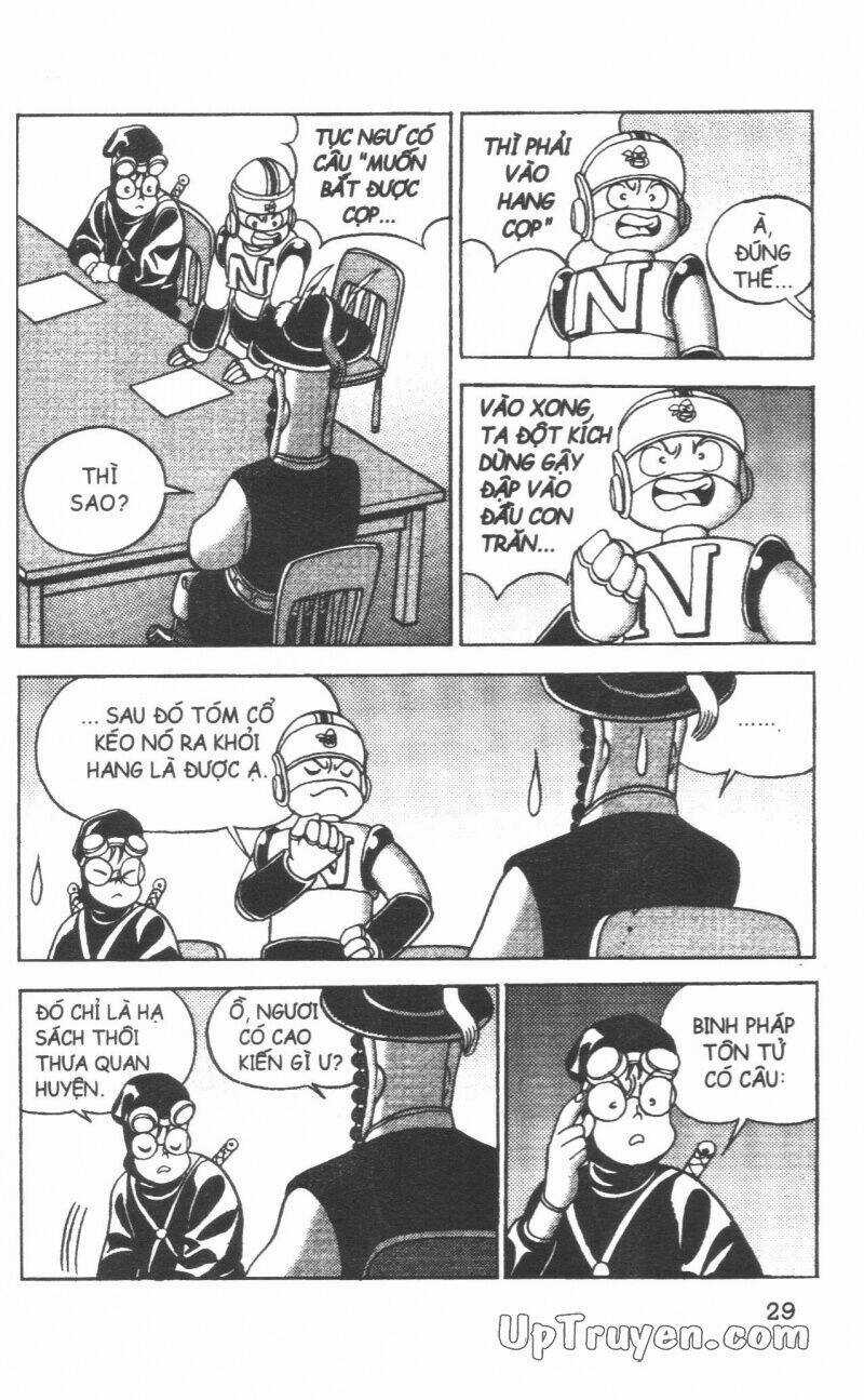 Đội Quân Nhí Nhố Chapter 27 trang 30