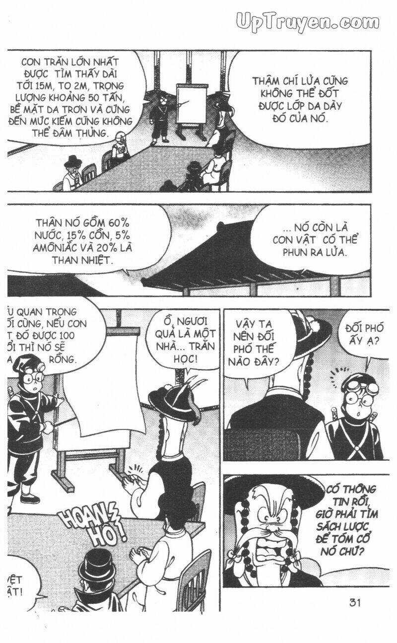 Đội Quân Nhí Nhố Chapter 27 trang 32