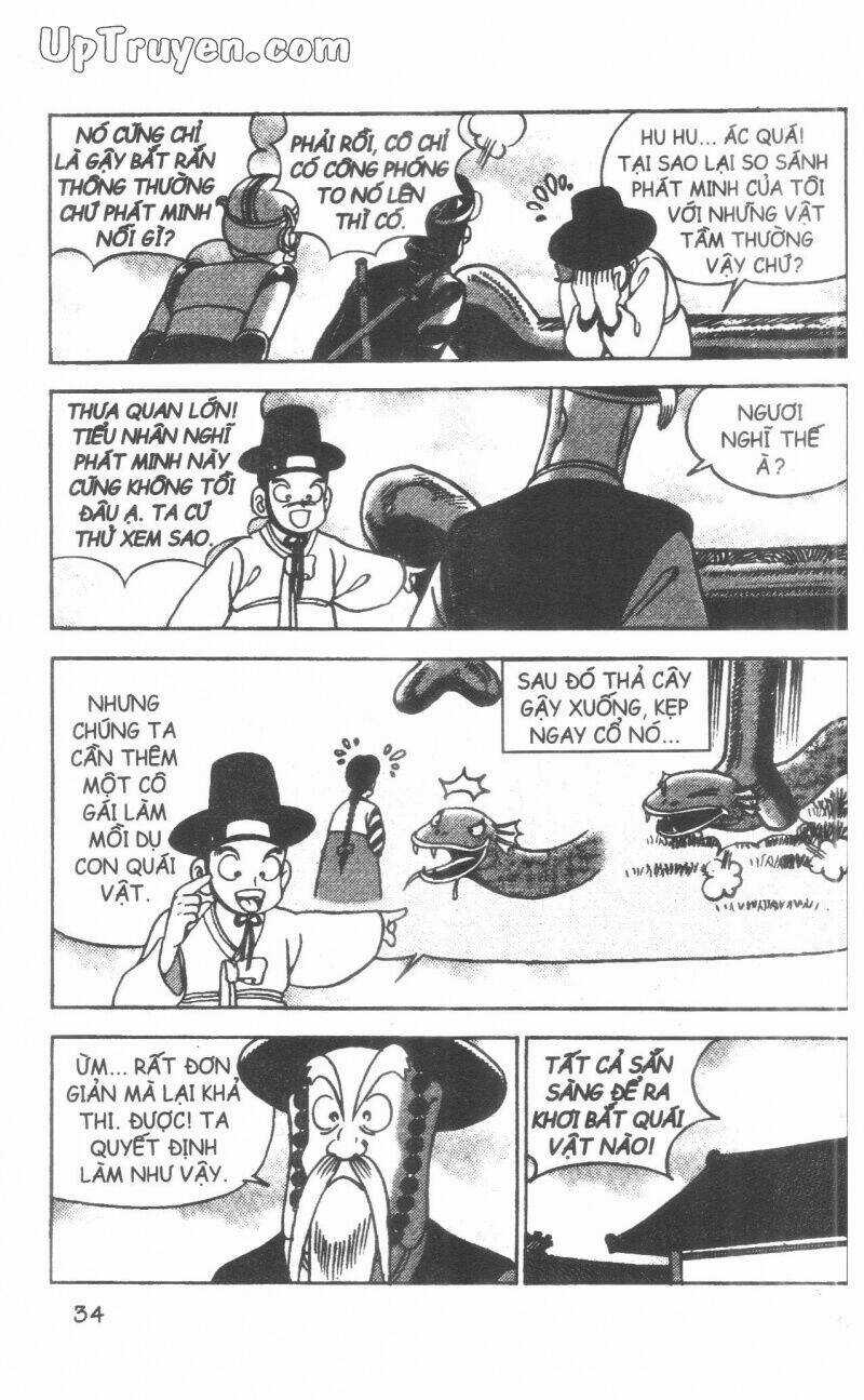 Đội Quân Nhí Nhố Chapter 27 trang 35