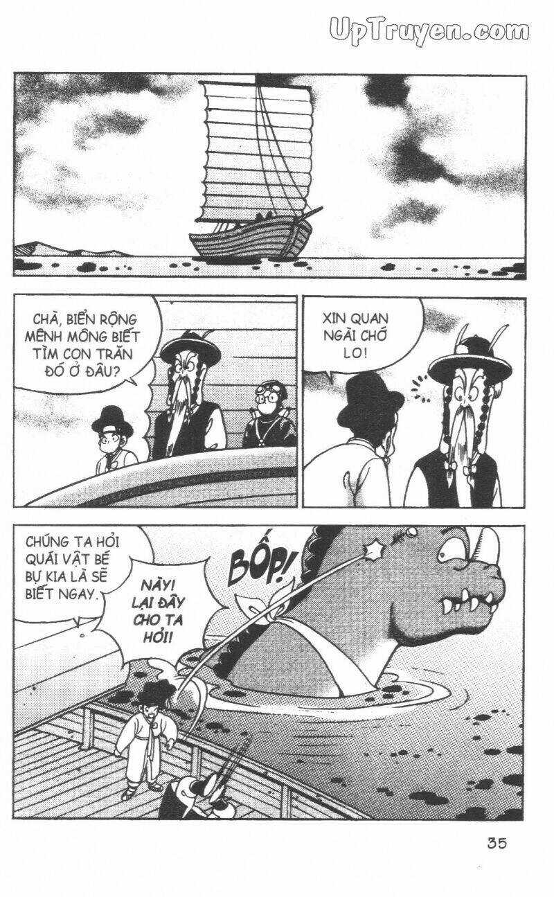 Đội Quân Nhí Nhố Chapter 27 trang 36