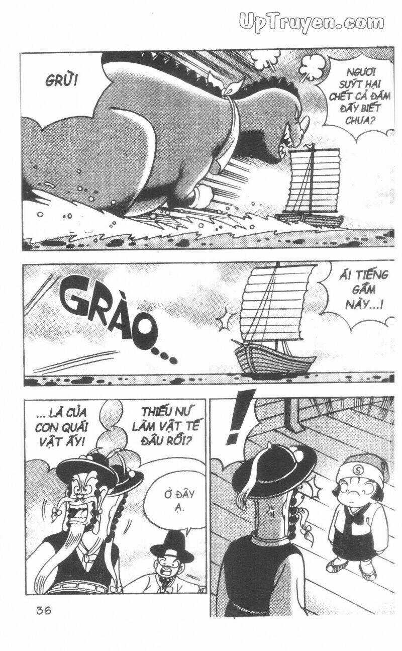 Đội Quân Nhí Nhố Chapter 27 trang 37