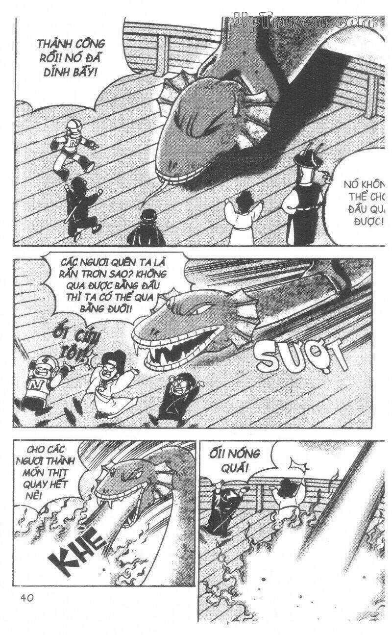 Đội Quân Nhí Nhố Chapter 27 trang 41