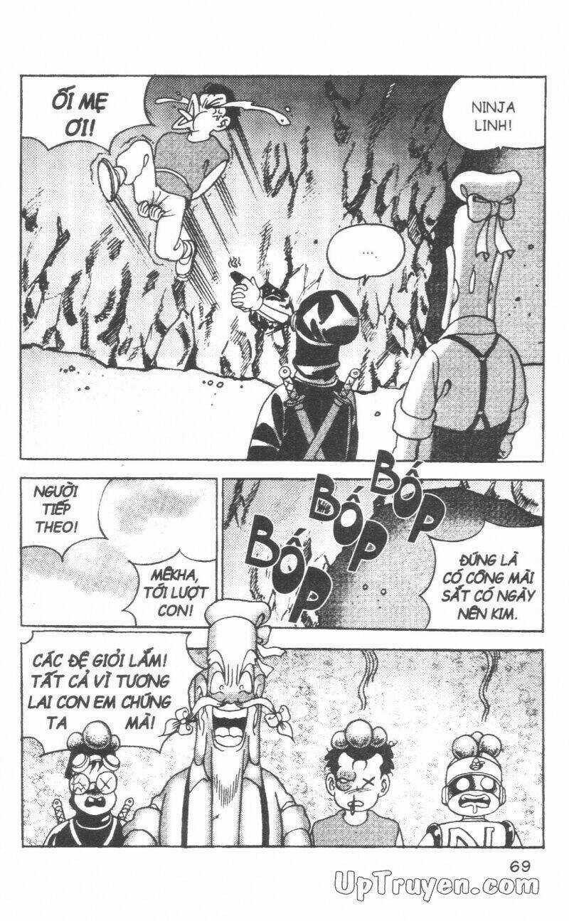 Đội Quân Nhí Nhố Chapter 27 trang 70