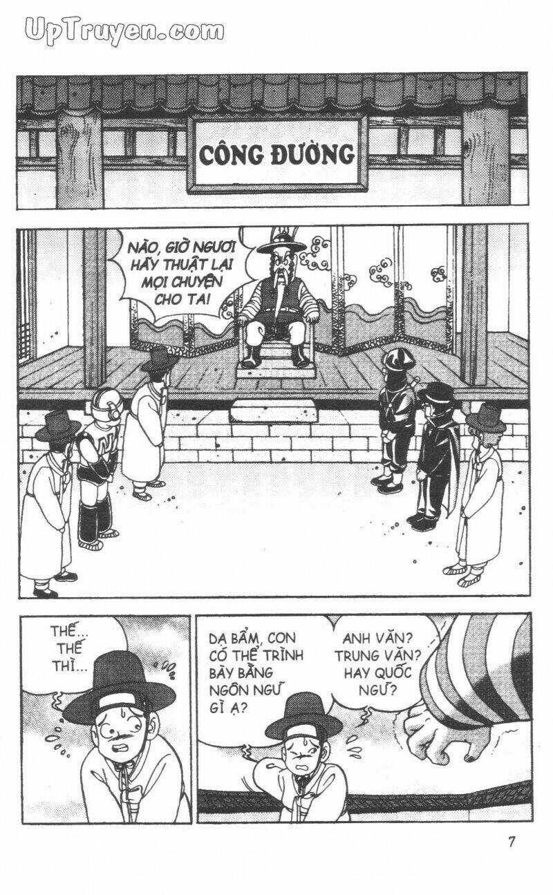 Đội Quân Nhí Nhố Chapter 27 trang 8