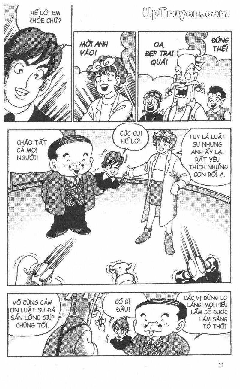 Đội Quân Nhí Nhố Chapter 28 trang 10