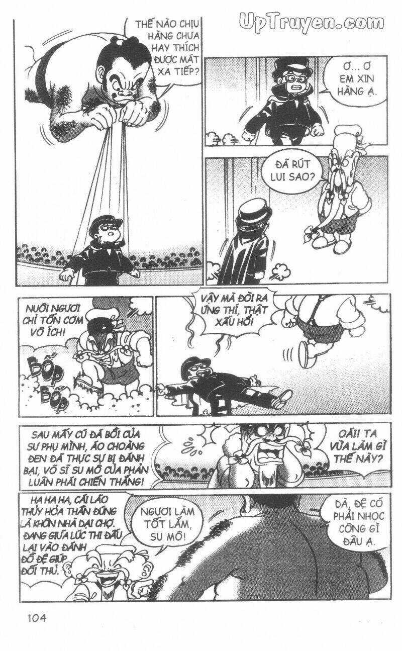 Đội Quân Nhí Nhố Chapter 28 trang 103