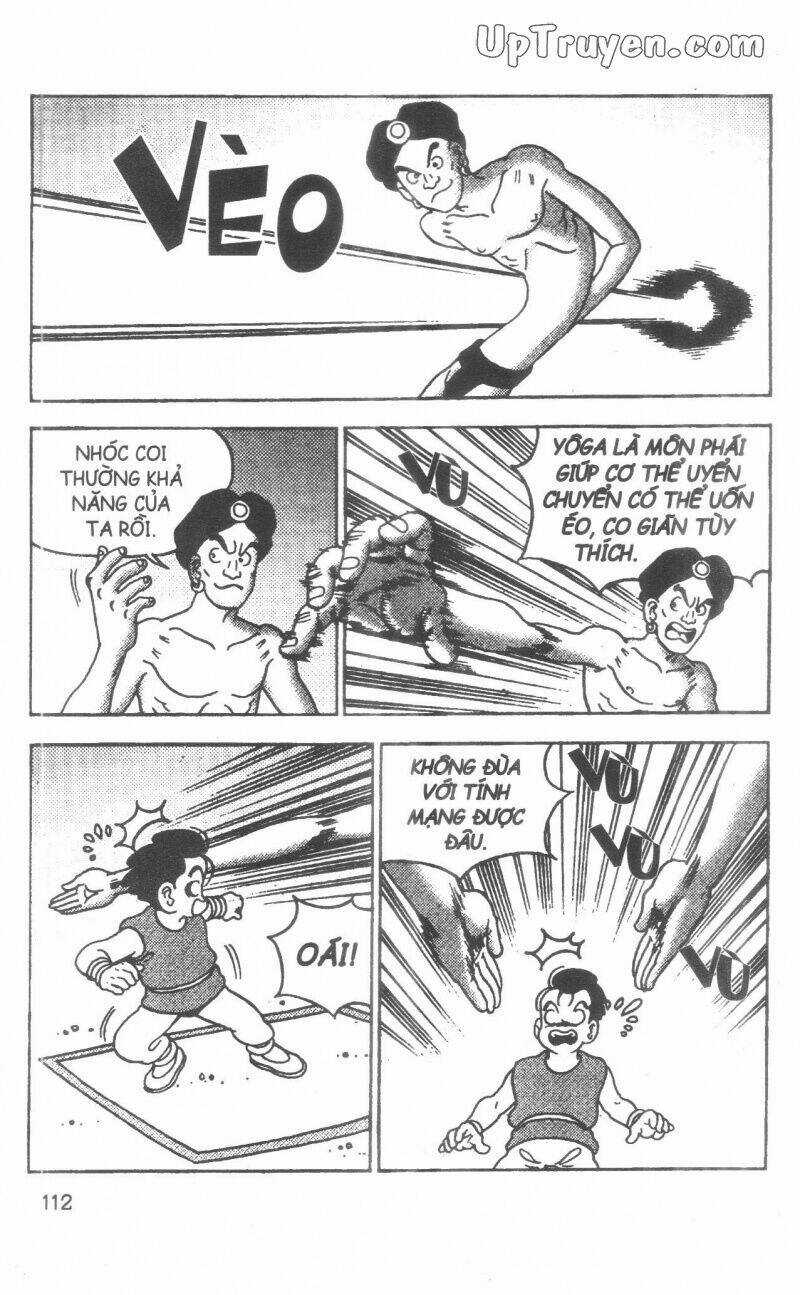 Đội Quân Nhí Nhố Chapter 28 trang 111