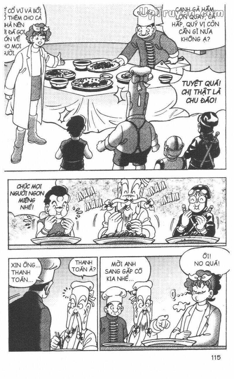 Đội Quân Nhí Nhố Chapter 28 trang 114