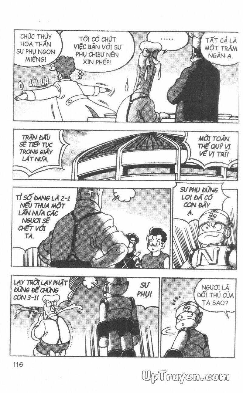 Đội Quân Nhí Nhố Chapter 28 trang 115