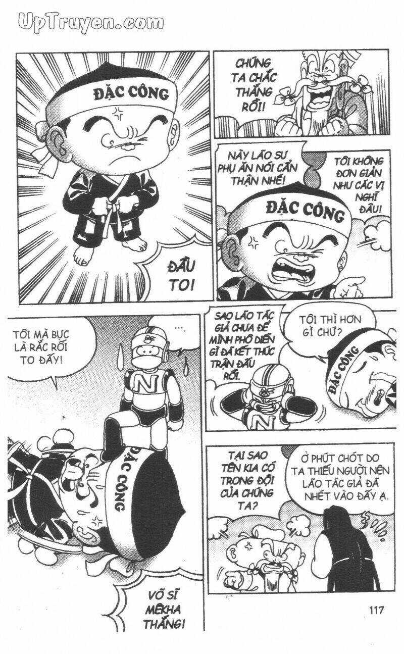 Đội Quân Nhí Nhố Chapter 28 trang 116